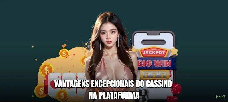 Imagem promocional da brx7 mostrando a plataforma e suas vantagens